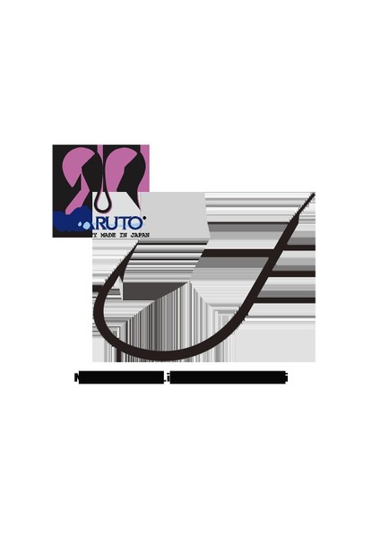 Japon Olta İğnesi 5505 Limerick Nikel No: 1/0 35 Adet