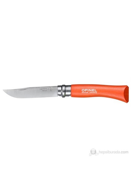 Inox 7 No Turuncu Renkli çakı (001426)