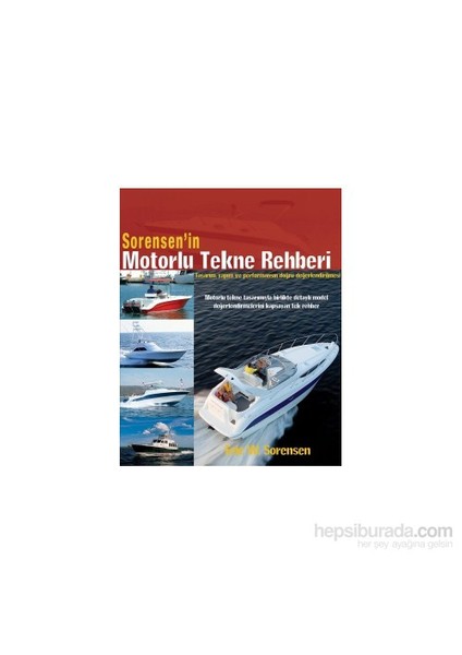 Sorensen´İn Motorlu Tekne Rehberi