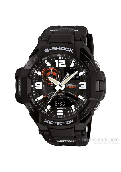 GA-1000-1ADR Erkek Kol Saati