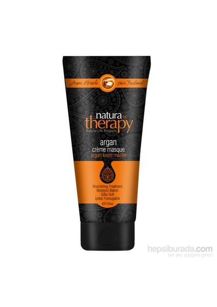 Saç Maskesi 170Ml. Argan Yağ Katkılı