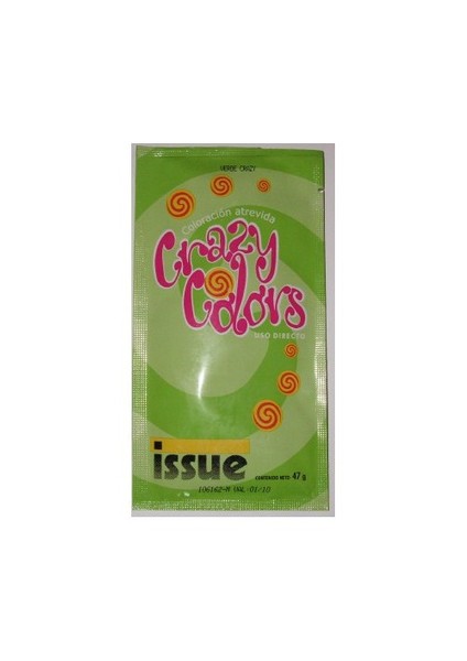 Crazy Color Yarı Kalıcı Saç Boyası 47 ml - Tek Kullanım