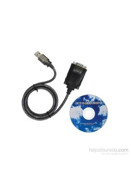 18775 Kablo Rs-232'Den Usb'ye Dönüştürücü