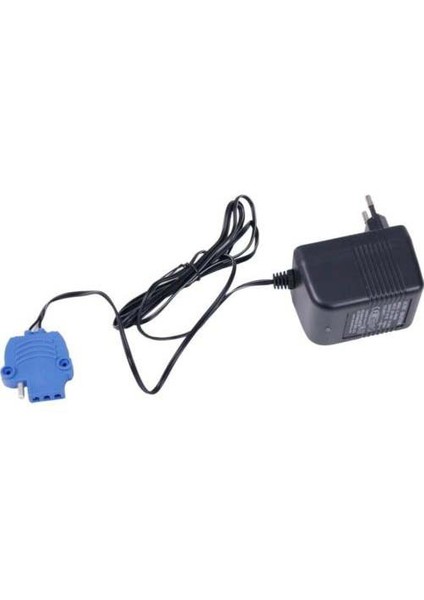 6 Volt Şarj (1 Ah) Cihazı Mavi Soketli