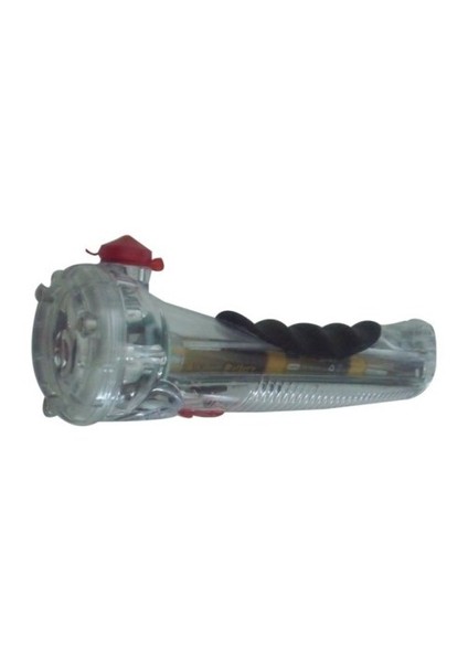Andoutdoor Acil Sinyal Feneri Mıknatıslı Cam Kırma Aparatlı F2008