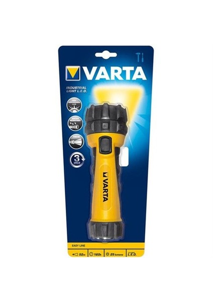 El Feneri Industrıal Lıght L.E.D. 16604 Varta