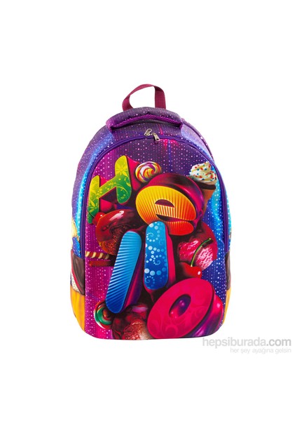Hello Baskılı Sırt Çantası