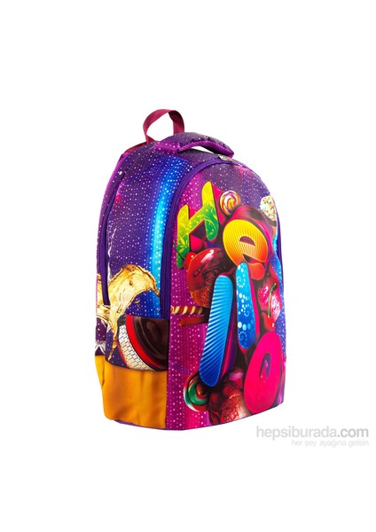 Hello Baskılı Sırt Çantası fiyatları