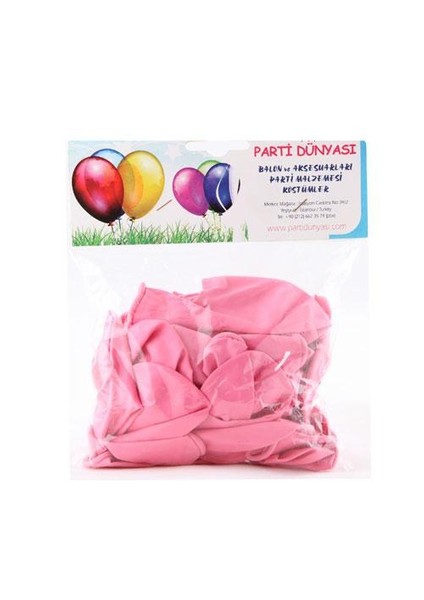Parti Dünyası / Balon / 25 adet