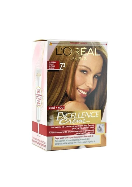 L'Oréal Paris Excellence Boya Kumral Dore 7.3