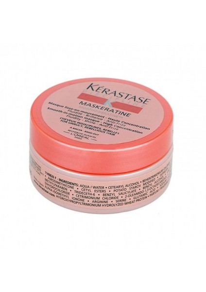 Discipline Maskeratine Tüm Saç Tipleri İçin Disiplin Maskesi 75Ml