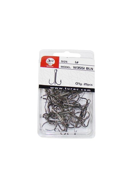 Dıscovery Dft İğne 3551 Treble Hook