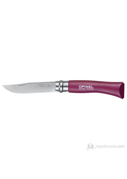 Opİnel Inox 7 No Mor Renkli Çakı (001444)