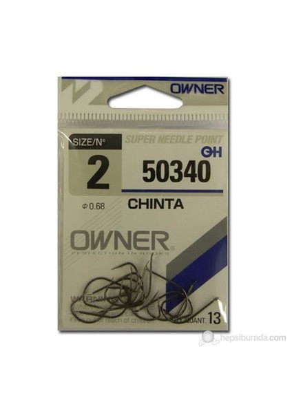 50340 Owner İğne No : 5