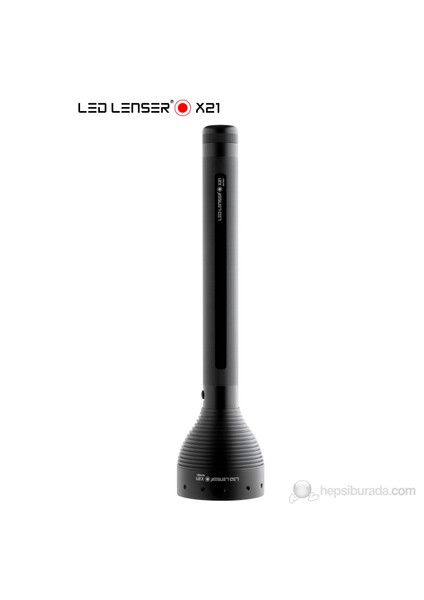 Led Lenser X21 El Feneri