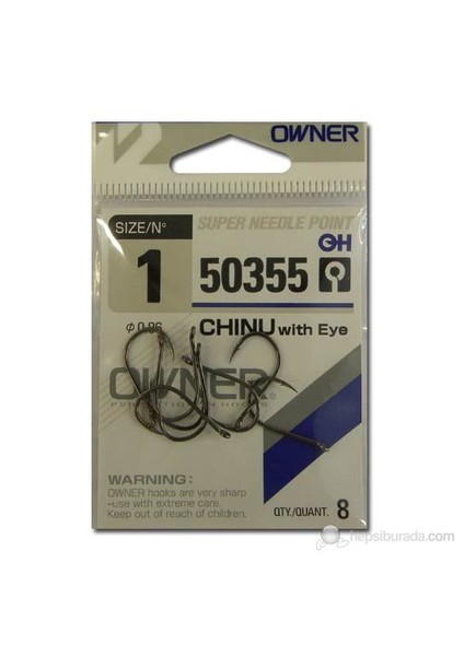50355 Owner İğne No : 3