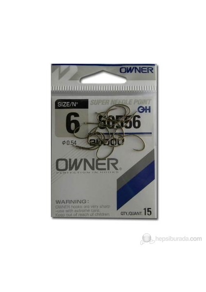 50556 Owner İğne No : 8
