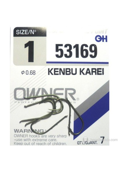 53169 - 1 Owner İğne