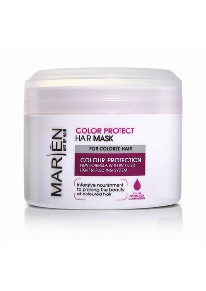 Boyalı Saçlar İçin Maske 250 Ml