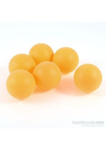 Pinpon Topu 6 Adet