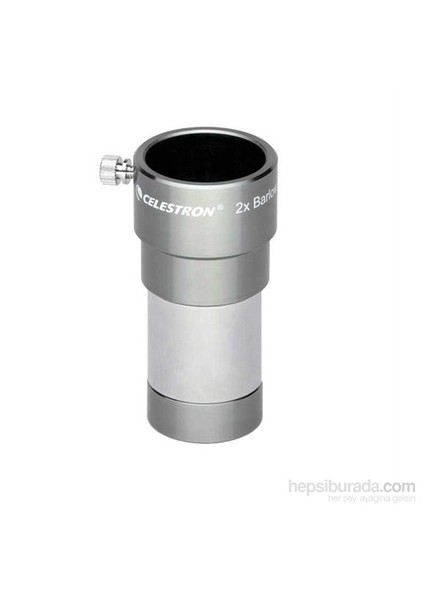 93326 Barlow 1.25 İn - 2X Mercek