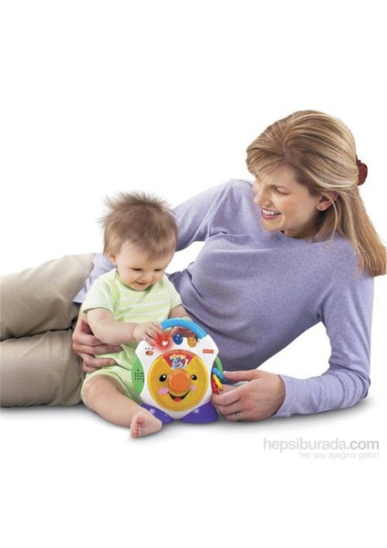 Fisher Price Eğitici CD Çalar (Türkçe)