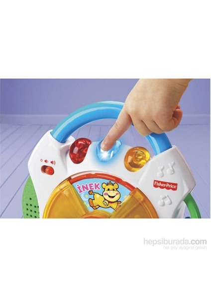Fisher Price Eğitici CD Çalar (Türkçe)