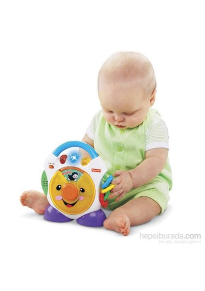Fisher Price Eğitici CD Çalar (Türkçe)