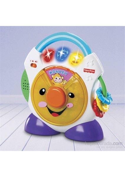 Fisher Price Eğitici CD Çalar (Türkçe)