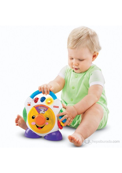 Fisher Price Eğitici CD Çalar (Türkçe)