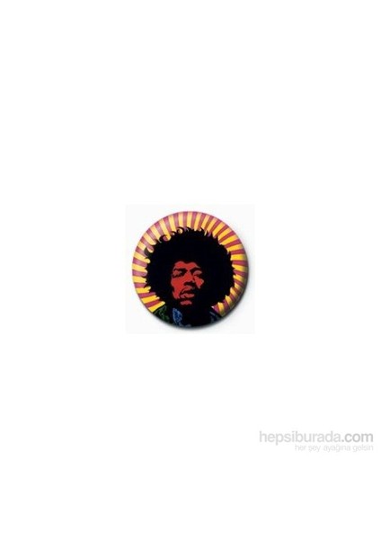 Rozet - Jimi Hendrix Psychedelic