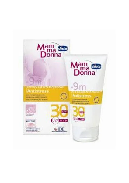 Mamma Donna Hamileler İçin Özel Spf 30 Yüksek Koruma Güneş Sütü 150 ML