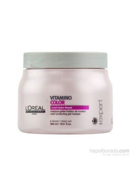 Vitamino Color Boyalı Saçlara Özel Jel Maske 500 Ml
