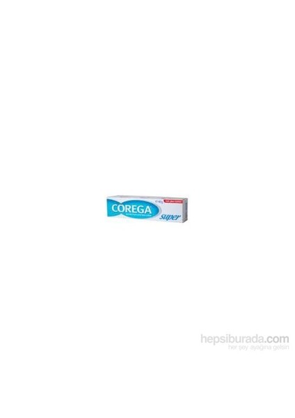 Super Diş Protezi Yapıştırıcı Krem 40 Gr