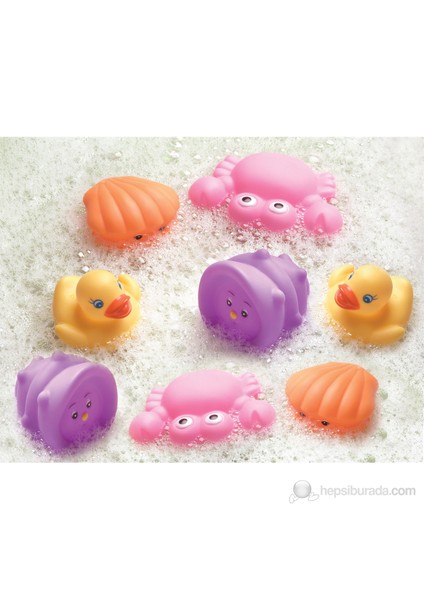 Banyo Oyuncağı Seti / Pembe