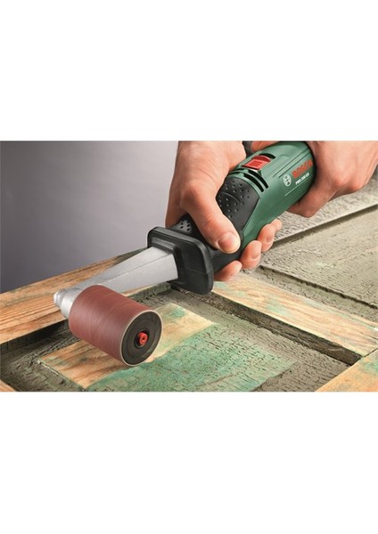 Prr 250 Es Rulo Zımpara Aksesuarı - 60 Mm, 80,120,240 Kum - 3 Adet