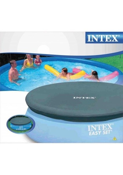 İntex 28020 244Cm Havuz Örtüsü