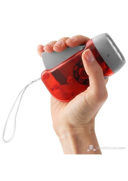 -Dinamolu Kendinden Işıklı Power Led El Feneri 80219 modelleri