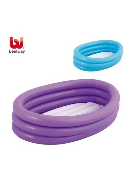Bestway 51034 Şişme Taban Elips Çoçuk Havuzu