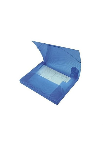 Lastikli Kutu Dosya 301-36 Mavi