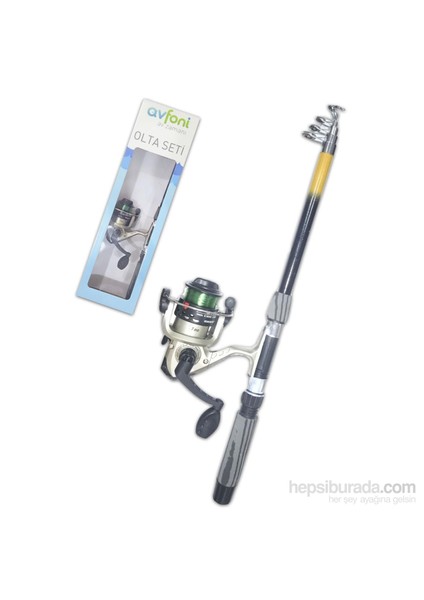 Avfonı Mini Olta Seti