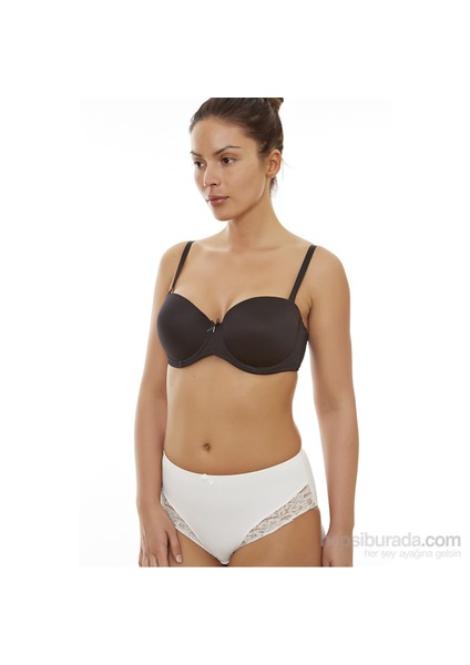 Strapless İçi Boş Kaplı Sutyen