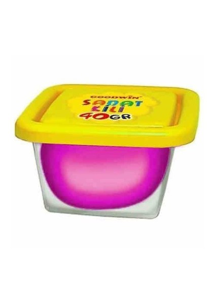 Sanatsal Kil Pembe 40 Gr.