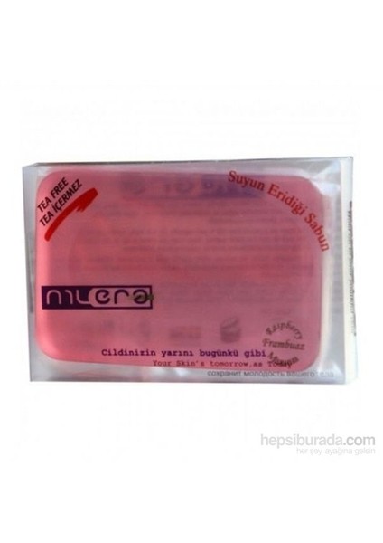Gliserinli Sabun Frambuaz 90 Gram