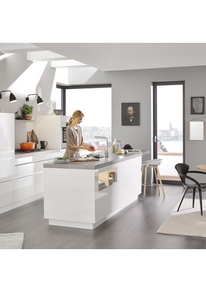 Essence Tek Kumandalı Spiralli Eviye Bataryası - 30270000