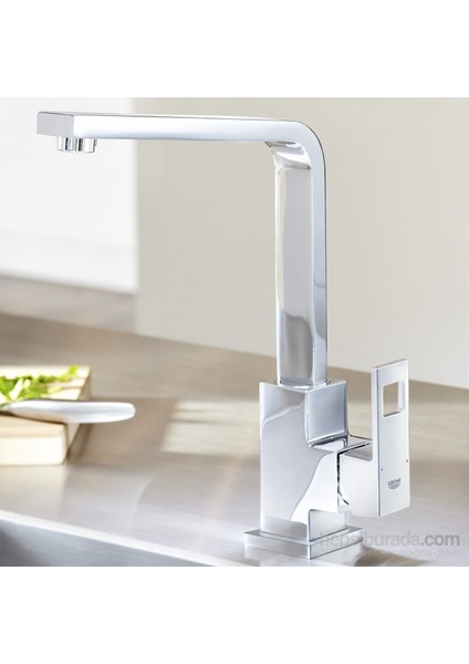 Eurocube Tek Kumandalı Eviye Bataryası - 31255000