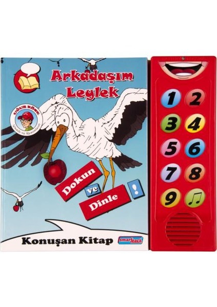 Konuşan Kitap Arkadaşım Leylek