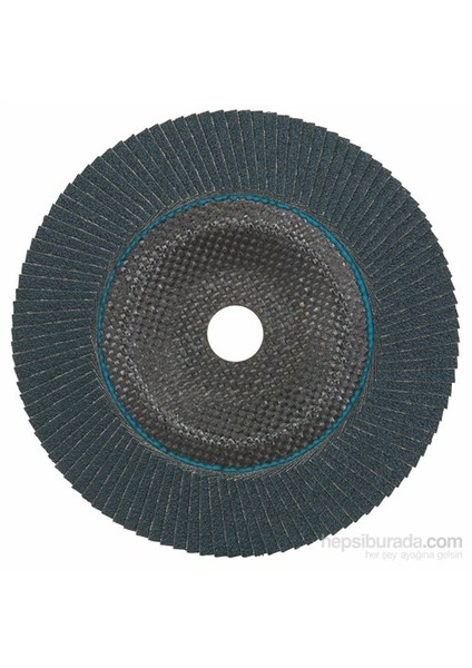 - Flap Zımpara Diski - 180 Mm, 22,23 Mm, 60 Kum
