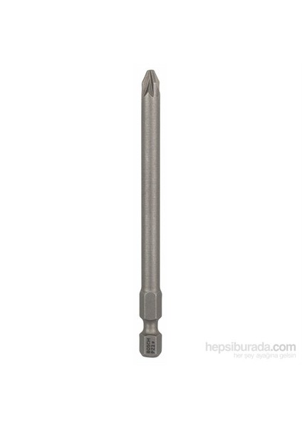 - 3'Lü Paket - Ekstra Sert Seri Vidalama Ucu - Pz 2, 89 Mm