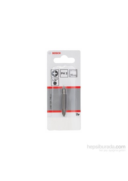 - Çift Taraflı Uç - Ph2: Ph2: 45 Mm fiyatları